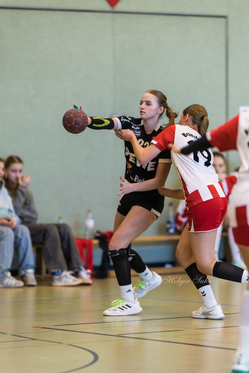 Bild 303 - wBJ SV Henstedt Ulzburg - Bramstedter TS : Ergebnis: 27:15